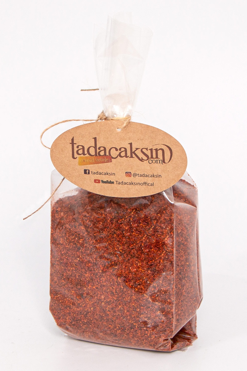 Kırmızı Acı Pul Biber (500 Gr)