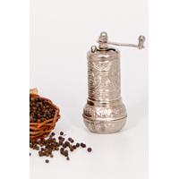 Bakır Baharat Değirmeni ( Gümüş)