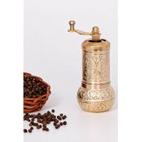 Bakır Baharat Değirmeni (Altın )