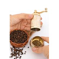 Bakır Baharat Değirmeni (Altın )