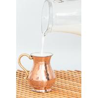 Bakır Bardak Bronz Dövme 