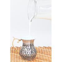 Bakır Bardak Gümüş Dövme