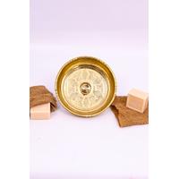 Bakır Hamam Tası (Bronz Tuğralı)