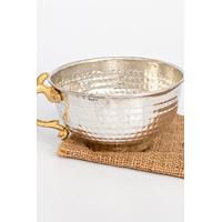 Bakır İşlemeli Ayran Bardagı 