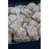 Çifte Kavrulmuş Antep Fıstıklı Kuş Lokumu 500 Gr