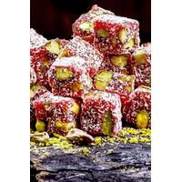 Çifte Kavrulmuş Fıstıklı Narlı (500gr)