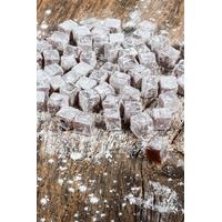 Çifte Kavrulmuş Sade Lokum (500 Gr)