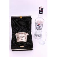 Ehlikeyf Atatürk İmzalı ve İsimli El Dövmesi (Kutulu)