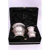 Ehlikeyf İsimli Aile Seti  1 Şişelik 2 Bardaklık (Kutulu)