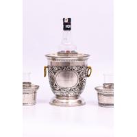 Ehlikeyf İsimli Aile Seti  1 Şişelik 2 Bardaklık (Kutusuz)