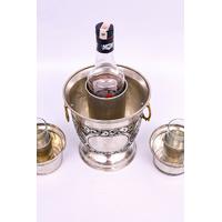 Ehlikeyf İsimli Aile Seti  1 Şişelik 2 Bardaklık (Kutusuz)