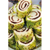 File Fıstıklı Kesme Lokum (500 Gr)