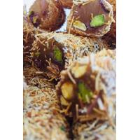 Kadayıflı Fıstıklı Fitil Lokum 500 Gr