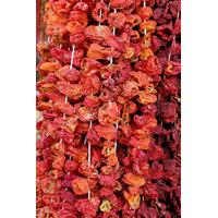 Kurutmalık Dolmalık Biber Dizimli ( 1 Bağ)