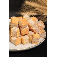 Mini Bisküvili Lokum (1 Kg)