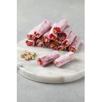 Narlı Fıstıklı Fitil Lokum 500 Gr