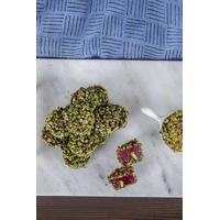 Pirinç Fıstıklı Narlı Lokum (500 Gr)