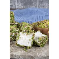 Pirinç Fıstıklı Sütlü Lokum (500 Gr)