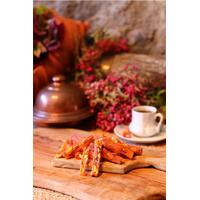 Portakallı Fıstıklı Fitil (500 Gr)