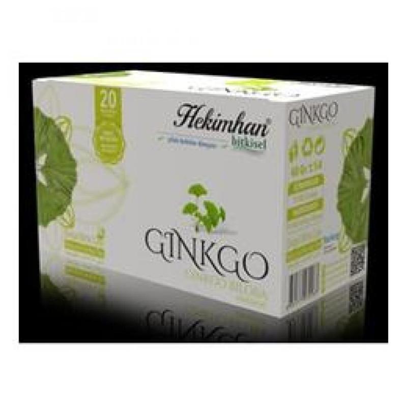 Hekimhan Ginkgo Bilobalı  Bitki Çayı 20'li Paket