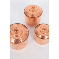 Bronz Dövme Bakır Baharat Takımı (3'lü )