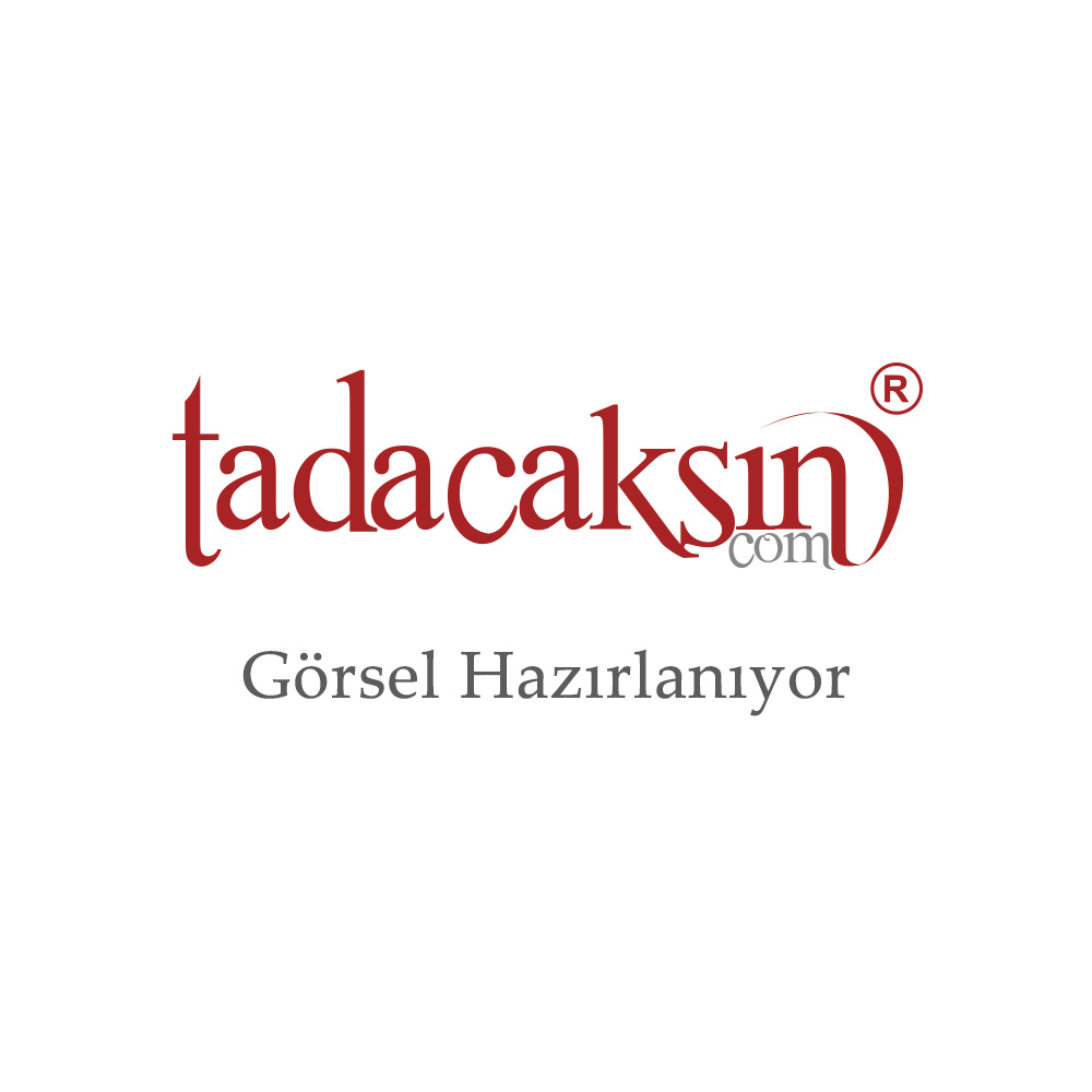 Bakır Elma Çerezlik Seti 3'lü & Bakır Tepsi