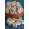 Çifte Kavrulmuş Fıstıklı Sade Lokum (500gr)