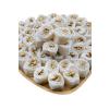 Osmanlı Cevizli Kesme Lokum (500Gr)