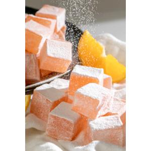 Çifte Kavrulmuş Portakallı Lokum (500 Gr)