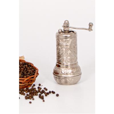 Bakır Baharat Değirmeni ( Gümüş)