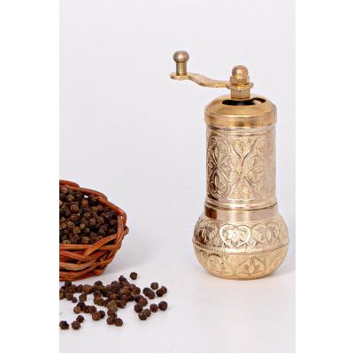 Bakır Baharat Değirmeni (Altın )