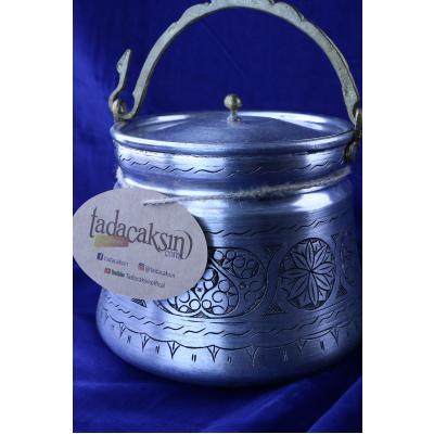Bakır Bakraç İşlemeli 5 Lt