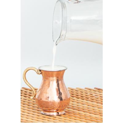 Bakır Bardak Bronz Dövme 