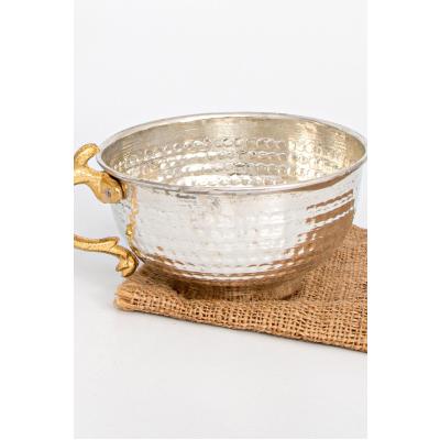 Bakır İşlemeli Ayran Bardagı 