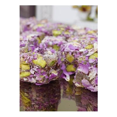 Çifte Kavrulmuş Fıstıklı Lokum (500gr)