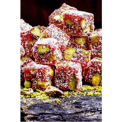 Çifte Kavrulmuş Fıstıklı Narlı (500gr)