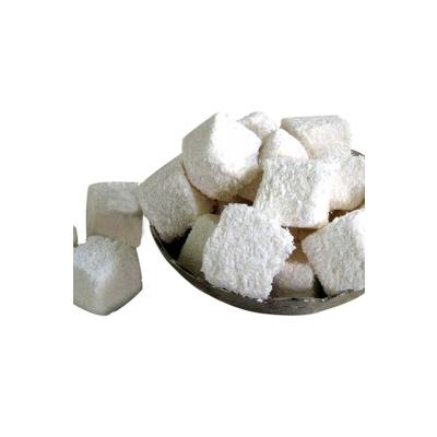 Çifte Kavrulmuş Hindistan Cevizli Sade Lokum (500 Gr)
