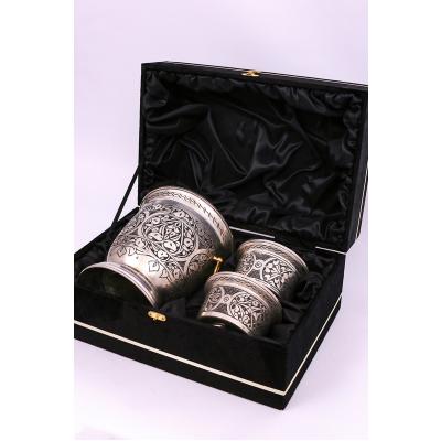 Ehlikeyf Aile Seti 1 Şişelik 2 Bardaklık (Kutulu)