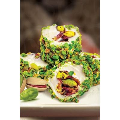 Fıstık Kesme Lokum (500gr)