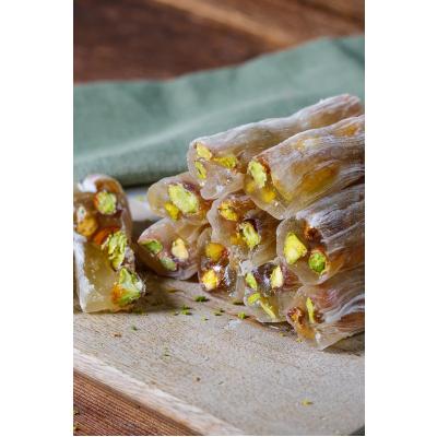 Fıstıklı Fitil Lokum 500 Gr