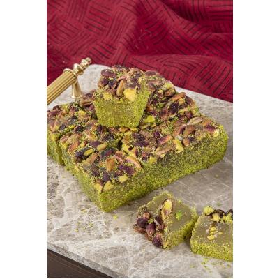 Fıstıklı Vali Lokum (500 Gr)