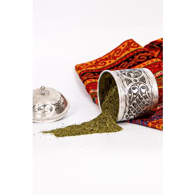 Gümüş İşlemeli Bakır Baharat Takımı ( 3'lü)