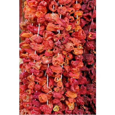 Kurutmalık Dolmalık Biber Dizimli ( 1 Bağ)
