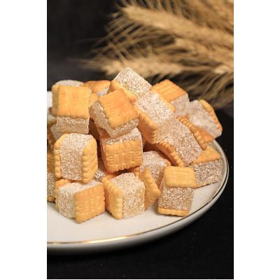 Mini Bisküvili Lokum (1 Kg)