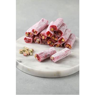 Narlı Fıstıklı Fitil Lokum 500 Gr
