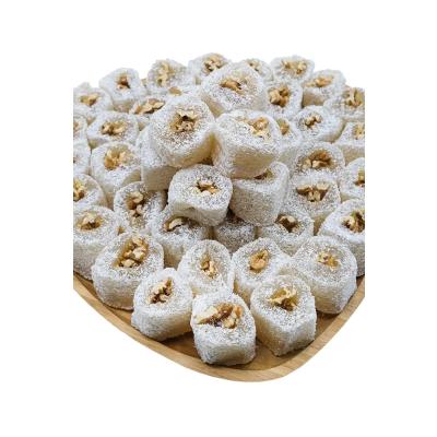 Osmanlı Cevizli Kesme Lokum (500Gr)