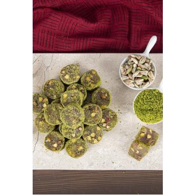 Sade Burma Kesme Lokum (500 Gr)