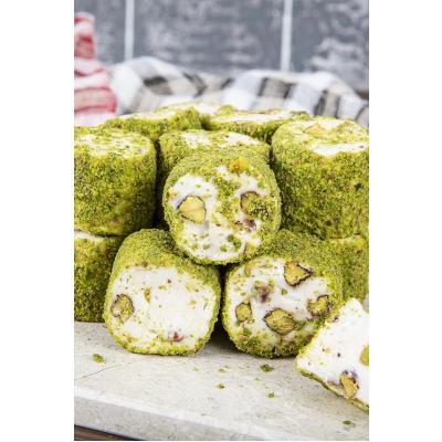 Sütlü Burma Kesme Lokum (500 Gr)